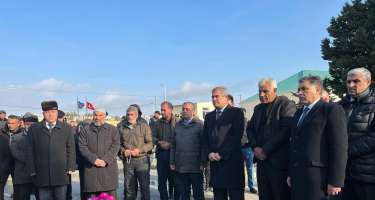 Şəhid Mirzəliyev Kamalın anım mərasimi keçirilib - 