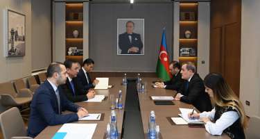 Ceyhun Bayramov Türk Dövlətləri Təşkilatının Baş katibi ilə görüşüb - 