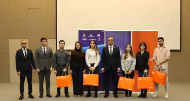 "Unibank" özünüməşğulluq layihəsi çərçivəsində daha 5 nəfərə avadanlıq təqdim edib 