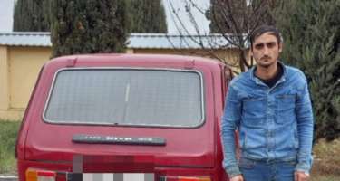 Azad edilmiş ərazilərə keçmək istəyən şəxs həbs edilib