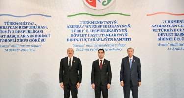 Azərbaycan, Türkiyə və Türkmənistan Prezidentlərinin II Üçtərəfli Zirvə Görüşü Azərbaycanda keçiriləcək