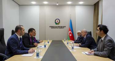 Nazirlikdə Türk Dövlətləri Təşkilatının Baş katibi ilə görüş keçirilib