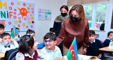 Bakıda 100-dən çox şagird inklüziv təhsilə cəlb edilib