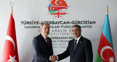 Zakir Həsənov Hulusi Akar ilə görüşüb - 