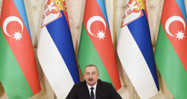 "Serbiya-Azərbaycan əlaqələrinin gələcəyi ilə bağlı ancaq nikbin fikirdə olmaq olar" - 