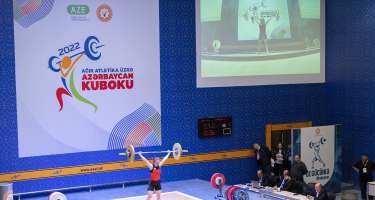 ​Azərbaycan ağır atletikası tarixində yeni rekord qeydə alınıb - 