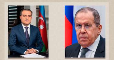 Ceyhun Bayramov və Sergey Lavrov arasında telefon danışığı baş tutub