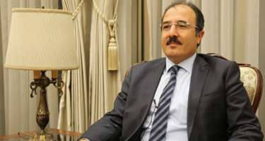 Cahit Bağcı İlham Əliyevi təbrik edib