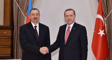 Ərdoğan İlham Əliyevi təbrik edib