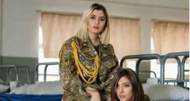 Ermənistanda qadınlar da hərbi xidmətə çağırıla bilər