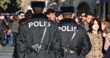 Azərbaycanda iki polis zabiti faciəvi şəkildə