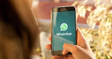 ​"WhatsApp"dan yenilik -