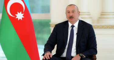 İlham Əliyev Laçın-Xankəndi yolunun mülki şəxslər və mülki təyinatlı yüklərin keçidi üçün açıq olduğunu  