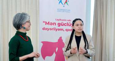 “Mən güclüyəm, dəyərliyəm, qadınam” layihəsi çərçivəsində ilk təlim baş tutub - 
