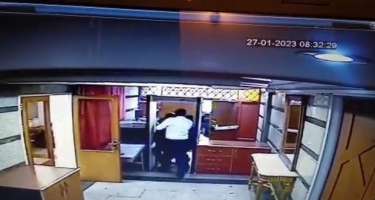 Tehrandakı səfirliyimizə belə  hücum edilib -
