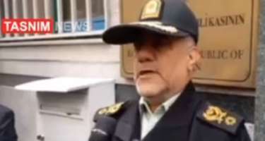 Tehranın polis rəisi işdən çıxarıldı 