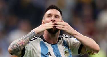 Messi 2022-ci ilin ən yaxşı oyunçusu seçildi