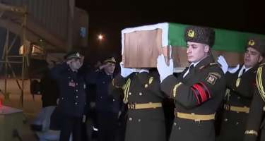 Ailəsi Orxanın nəşinə qovuşdu - 