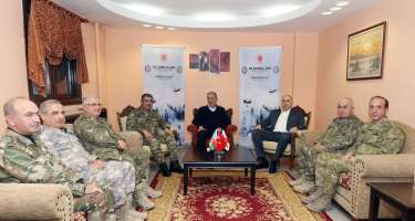 Zakir Həsənov  türk və gürcü həmkarı ilə hansı məsələləri müzakirə edib?
