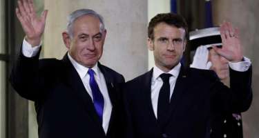 Makron və Netanyahu İrana qarşı birgə fəaliyyət aparacaq