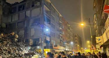 Türkiyədə 7.4 bal gücündə zəlzələ: 