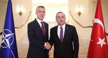 Mövlud Çavuşoğlu Stoltenberqlə görüşdü