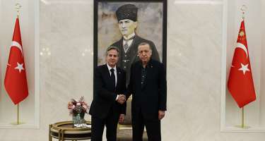 Ərdoğan Blinkeni qəbul etdi