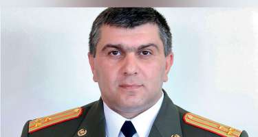Ermənistanda general saxlanıldı 