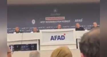 Ərdoğan zəlzələni belə hiss etdi -