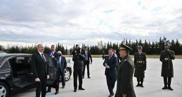 Prezident İlham Əliyevin Türkiyəyə səfəri başa çatıb