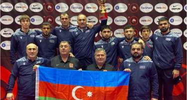 Azərbaycan millisi ardıcıl ikinci dəfə Avropa çempionu oldu