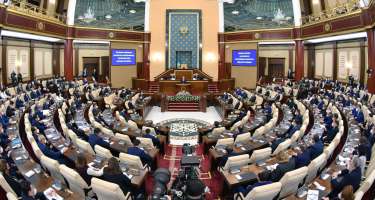 ​Qazaxıstan parlamentində ölkənin ən böyük partiyası üstünlük qazandı