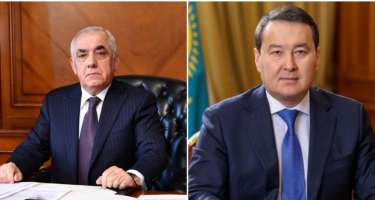 Azərbaycan və Qazaxıstan baş nazirləri arasında telefon danışığı oldu