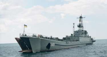 ​Rusiya Ukrayna donanmasının son döyüş gəmisini vurdu