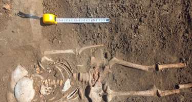 Xaçmazda e.ə III minilliyə aid barmaqları olmayan skelet tapıldı -