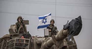 İsrail ordusu Hizbullahın mövqelərinə zərbələr endirib