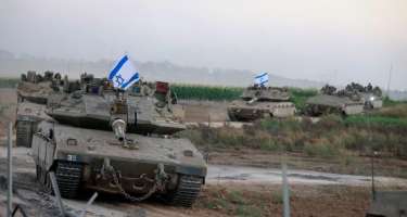 İsrail Livandakı "Hizbullah" mövqelərinə zərbələr endirdi  