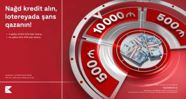 ​Kapital Bank-dan mükafatlarla dolu “50 gün 50 hədiyyə” lotereyası