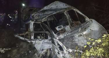 Türkiyədə avtobus yandı -  3 ölü, 18 yaralı var 