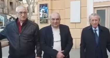 "Yeddi oğul istərəm"in aktyorları 54 il sonra bir arada - VİDEO 
