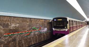 Bakıda yeni metro stansiyası bu tarixdə açılacaq -  FOTO 