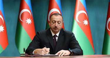 Prezident İlham Əliyev  fərman imzaladı 