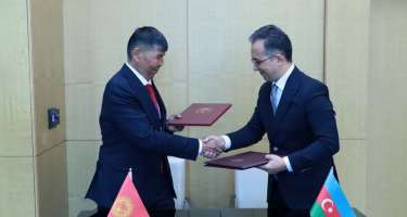 Azərbaycan və Qırğızıstan arasında memorandum imzalandı