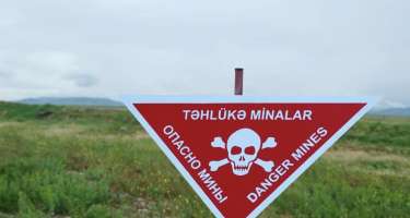 Azad edilmiş ərazilərdə aşkar edilən minaların sayı  açıqlandı 