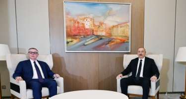 Prezident İlham Əliyev Quterreşin köməkçisini  qəbul edib 