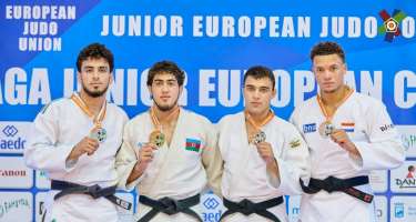 Azərbaycan cüdoçuları İspaniyada 6 medal qazandılar