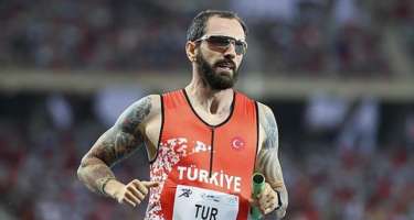 Türkiyəni təmsil edən azərbaycanlı atlet qızıl medal qazandı