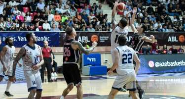 "Sabah" Azərbaycan Basketbol Liqasının qalibi oldu