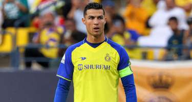 Ronaldo "Qızıl buts" mükafatını qazandı