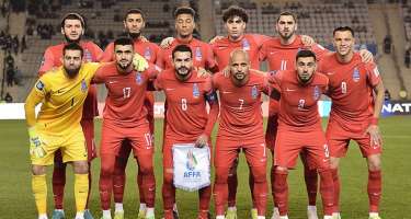 Azərbaycan yığmasının Albaniya ilə oyun üçün start heyəti açıqlandı